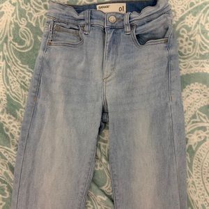Garage high rise jeans!